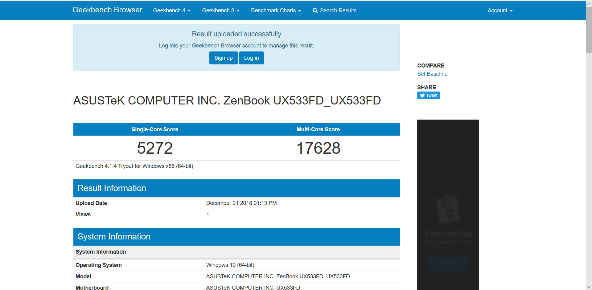 Обзор ASUS Zenbook 15 UX533FD — профессиональное возрождение